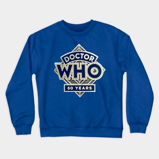 60 years of Doctor Who ✅ - Doctor Who - Crewneck Sweatshirt
