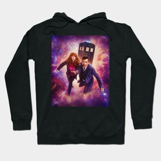 Doctor Who 60th Anniversary - Doctor Who - Hoodie