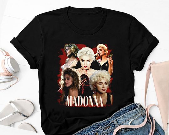 Madonna Queen Bootleg TShirt, The Celebration Tour 2023 Madonna