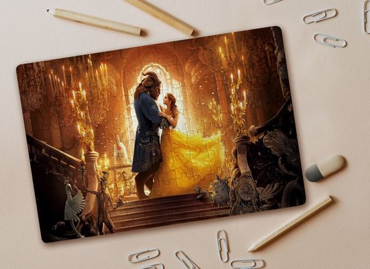 Beauty and the Beast Disney Jigsaw Puzzle