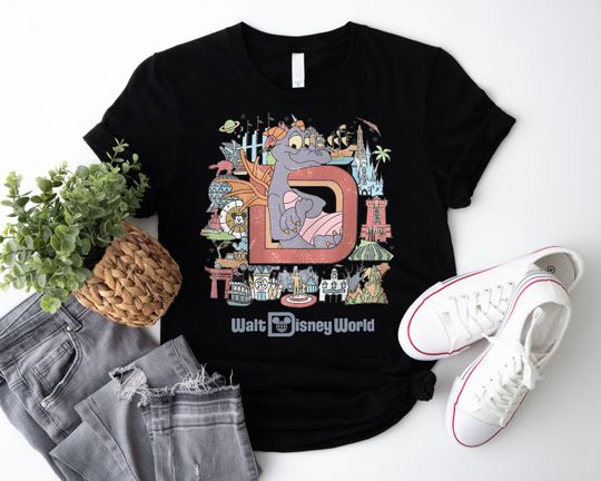 Disney Figment Shirt, Figment Shirt, One Little Spark Of Inspiration Shirt