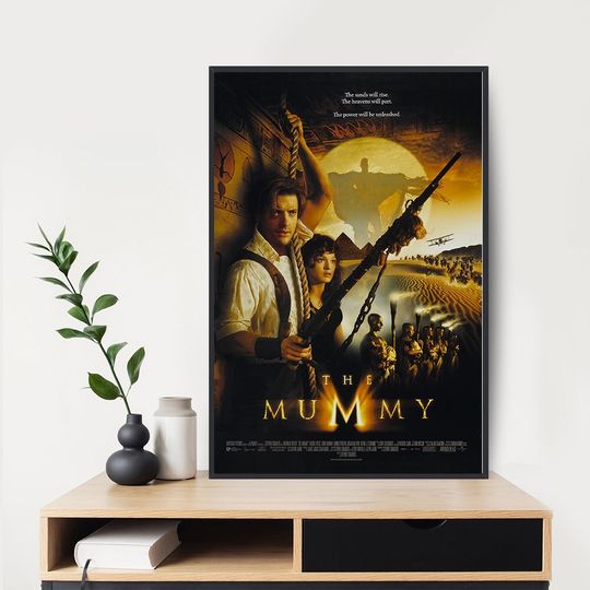 The Mummy 1999 Movie Poster, Wall Decor