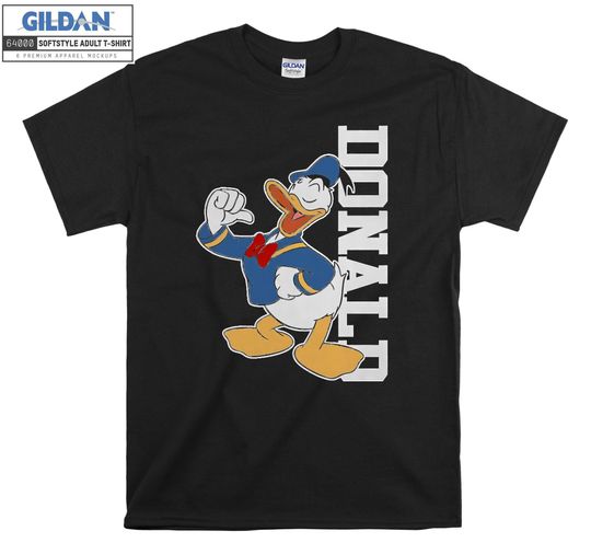 Donald Duck It's Me Funny Face T-shirt Hoody Kids