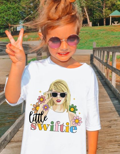 Taylor Kids Shirt, Little taylor version Shirt, Cute Taylor Shirt