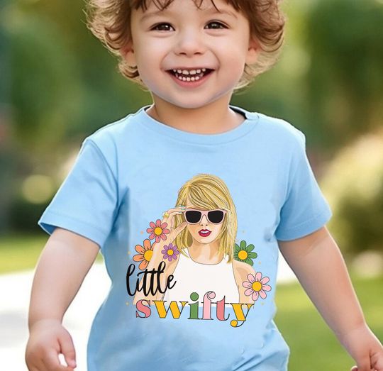 Taylor Kids Shirt, Little Swifty, Cute Taylor Shirt