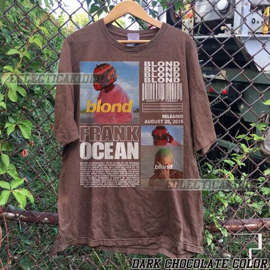 Frank Ocean Vintage 90s T-Shirt, Frank Ocean Blond Shirt