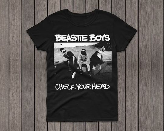 Beastie Boys Check Your Head T Shirt Gift Tee for Men