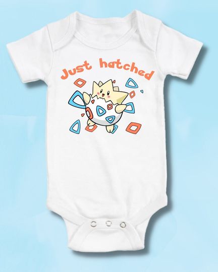 Just Hatched, Japanese Anime Baby Onesie