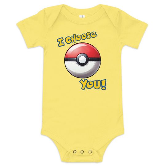 I Choose You - Baby short sleeve one piece