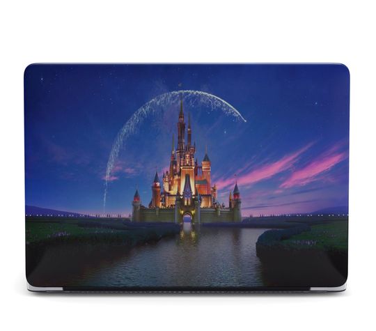 Disneyland Disney Castle Laptop Skins