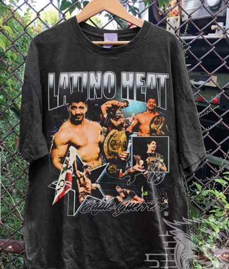 Eddie Guerrero Vintage 90s Bootleg Style T-Shirt, Retro Eddie Guerrero Shirt
