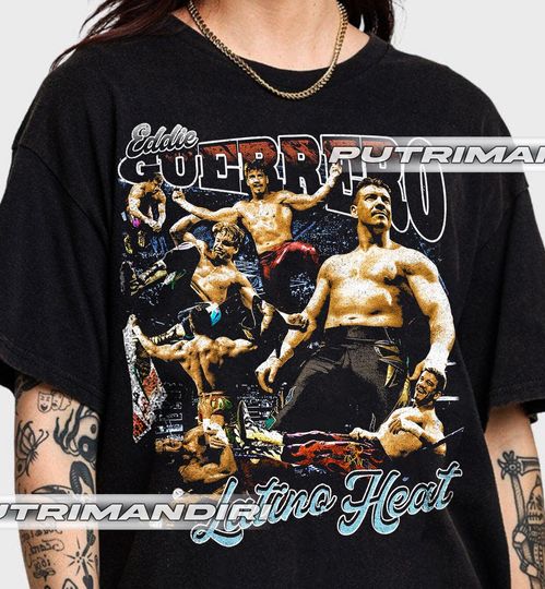 Eddie Guerrero Latino Heat Unisex Softstyle T-Shirt