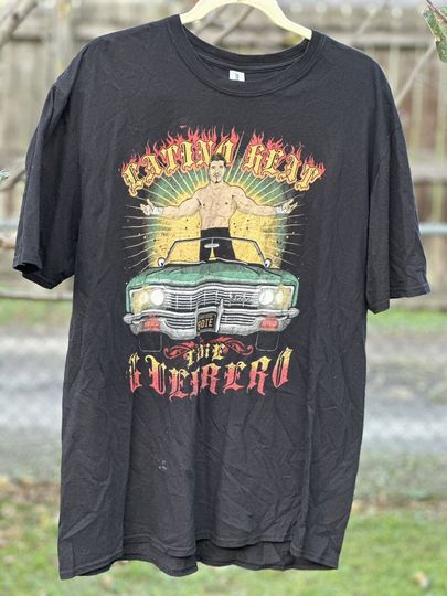 Eddie Guerrero "Low Rider" T-Shirt Retro Exclusive Latino Heat