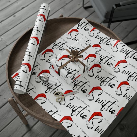 Merry Swiftmas Taylor Wrapping Paper