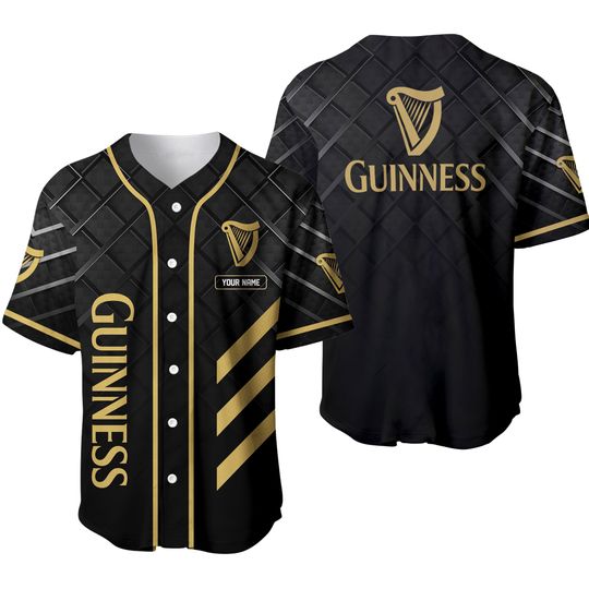 Personalized Vintage Guinness Jersey