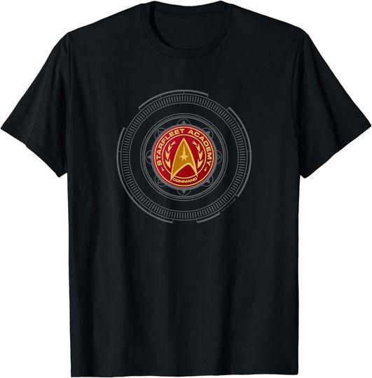 Star Trek Starfleet Command Badge T-Shirt