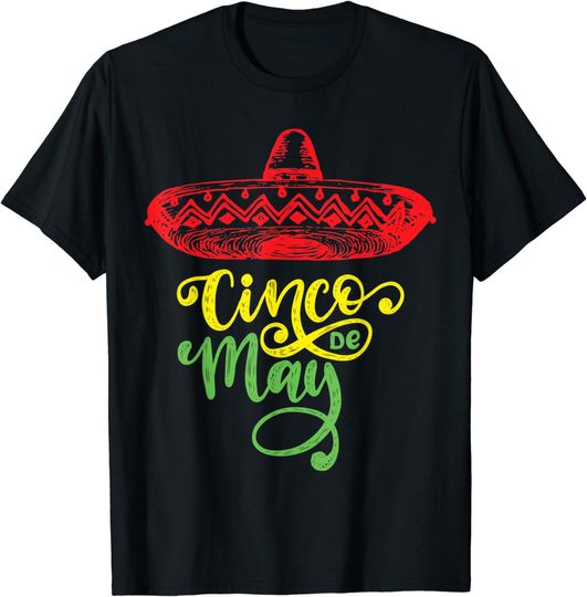 Cinco De Mayo Shirt For Mens, CINCO DE MAYO T-Shirt