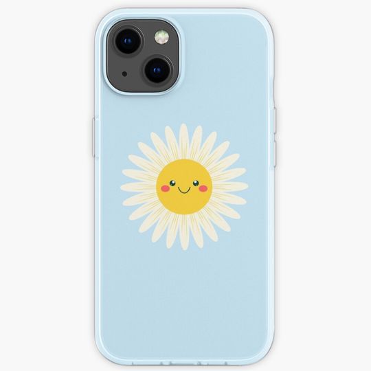 Smiling Daisy iPhone Case