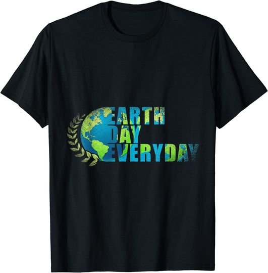 Climate Change Environment Earth Day T-Shirt