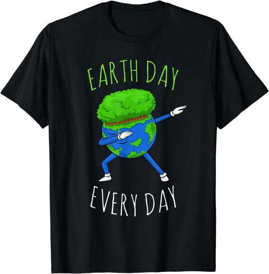 Earth Day Every Day Science Recycle Environment Gift Shirt T-Shirt