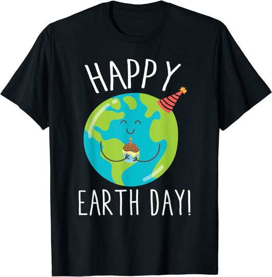 Earth Day 2021 Women Men Kids Youth Toddler Awareness T-Shirt
