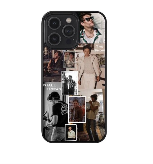 Niall Horan collage phone case