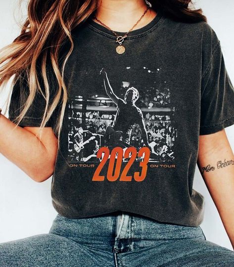 Bruce Springsteen Tour 2023 Shirt, Bruce Springsteen Rock Concert Shirt, Rock Music Shirt, Rock T-shirt, Gift for Fan, Rock Music Song Shirt