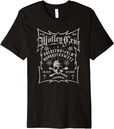 Mötley Crüe – Skull Spirit T-Shirt