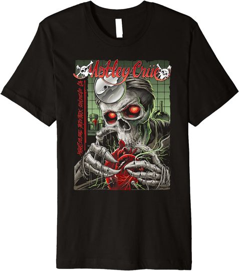Mötley Crüe - The Stadium Tour San Diego T-Shirt