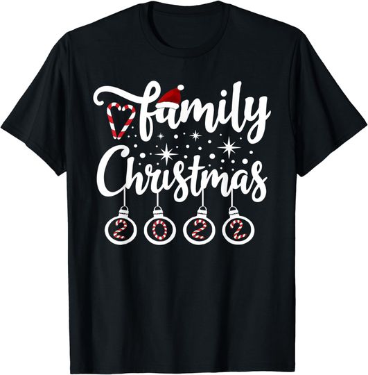 Christmas Family 2022 Cute Family Christmas 2022 T-Shirt