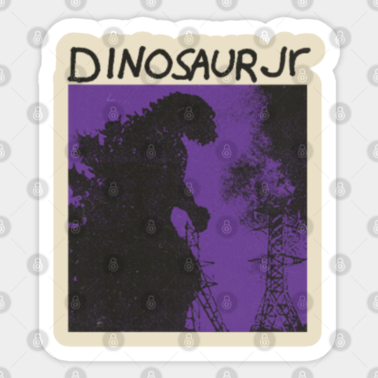 dinosaur jr - Dinosaur Jr - Sticker