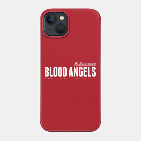 Blood Angels - Blood Angels - Phone Case