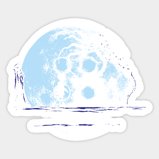 Perfect Moonwalk - Coraline - Sticker