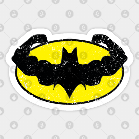 Bat Gains - Gym - Sticker