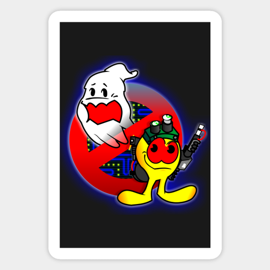 GB PACk-MAN (Phase) v.2b - Pacman - Sticker