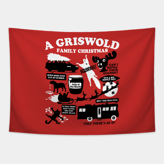A Griswold Family Christmas - Movie - Tapestry