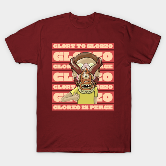 Glory to Glorzo - Rick And Morty - T-Shirt