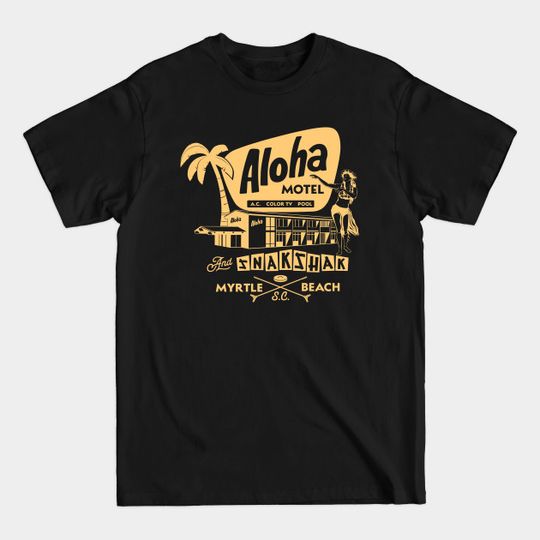 Aloha Motel - Vintage - T-Shirt