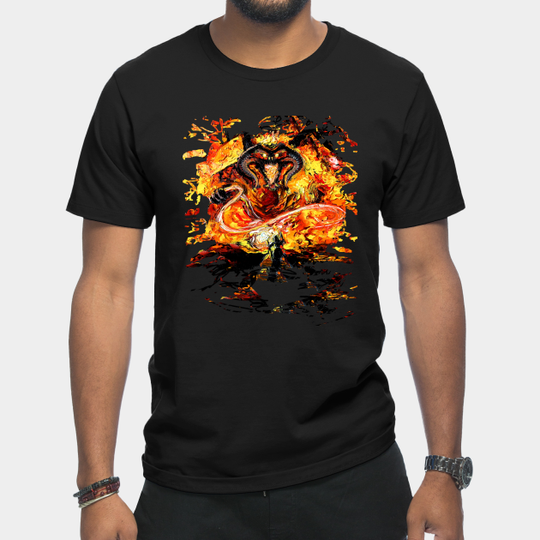 van Gogh Never Passed (version 2) - Lord Of The Rings - T-Shirt