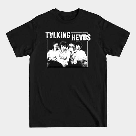 Talking Heads White Box - Talking Heads - T-Shirt