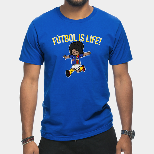 Futbol is Life! - Ted Lasso - T-Shirt