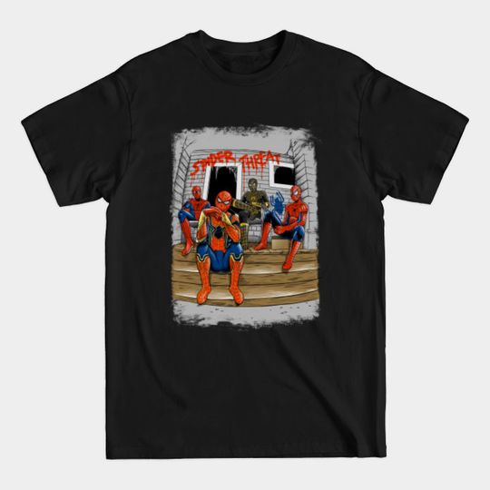 band threat - Superhero - T-Shirt