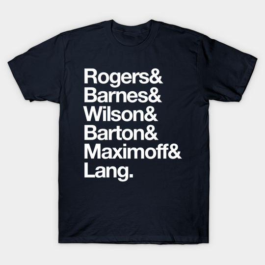 Team Rogers - Captain America - T-Shirt