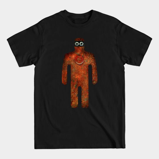 Rust Man - The Corroded Super-Hero - Rust Man - T-Shirt