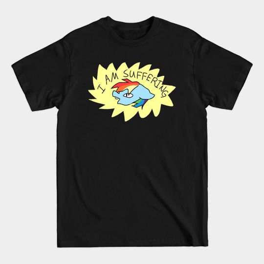SUFFERING - Ted Lasso - T-Shirt