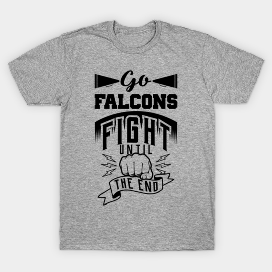 Falcons Team Logo Sport - White - T-Shirt