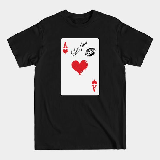 Lets play - Card Games - T-Shirt
