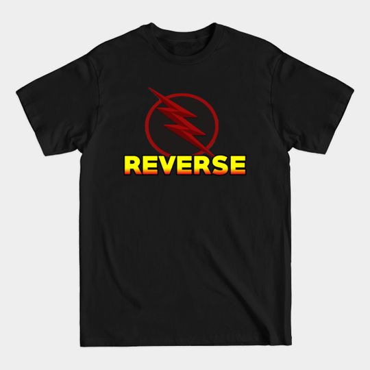 Reverse Flash Cartoon Logo - Reverse Flash - T-Shirt
