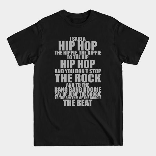 Bang Bang Boogie - Hiphop - T-Shirt