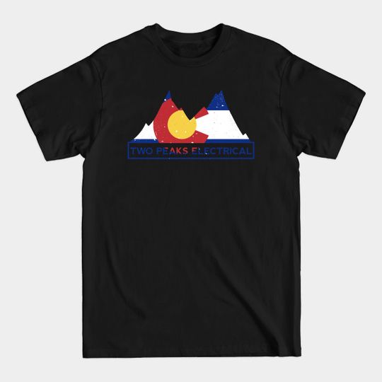 Two Peaks - Electrical - T-Shirt